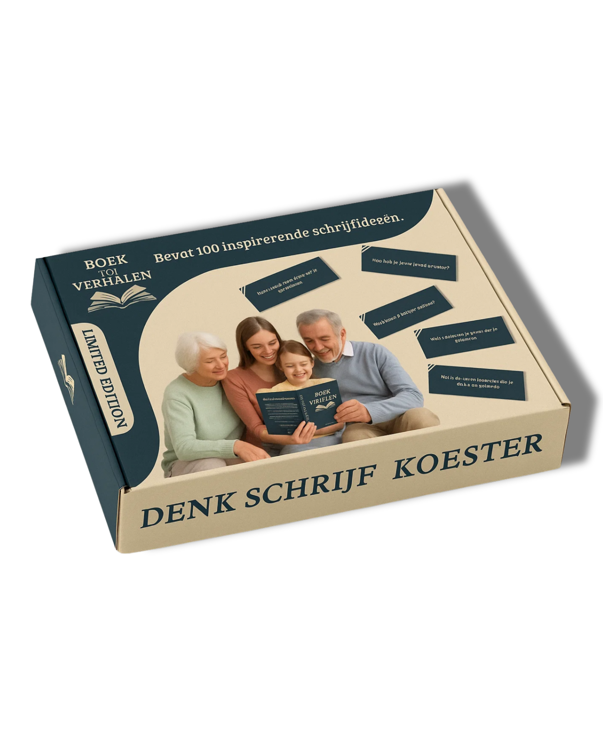 Boek Vol Verhalen Pakket