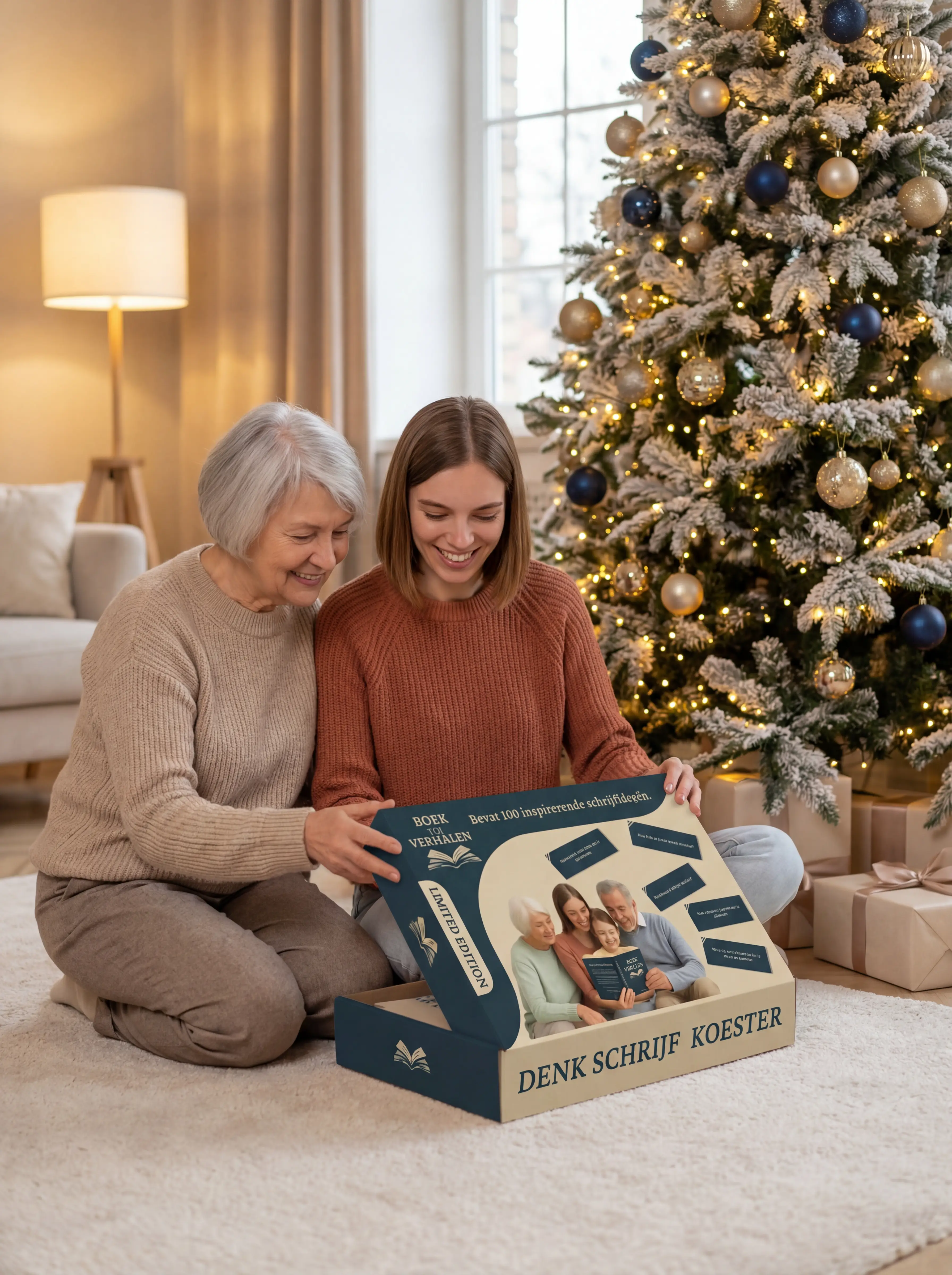 Kerstpakket - Boek Vol Verhalen