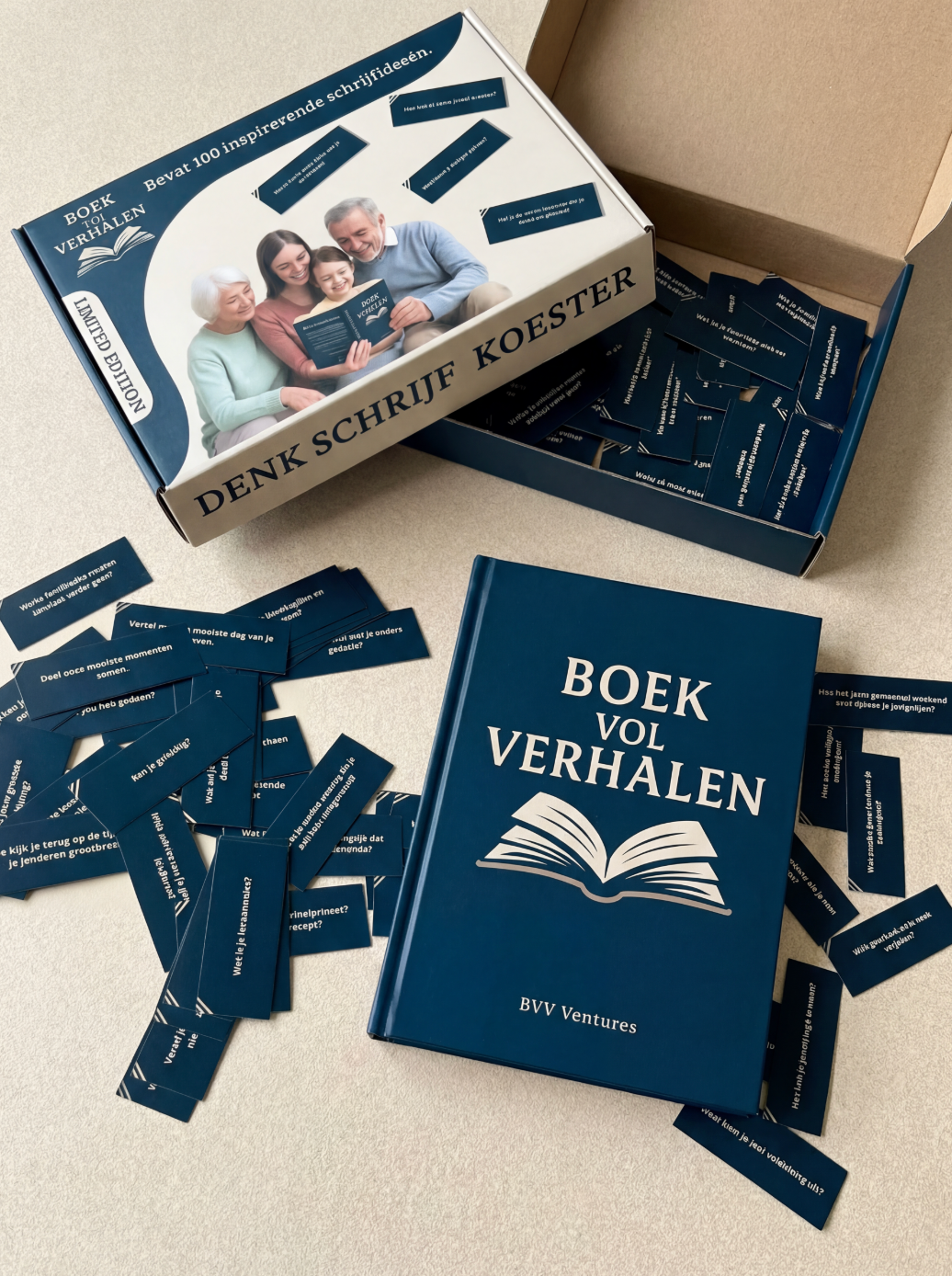 Boek Vol Verhalen Pakket
