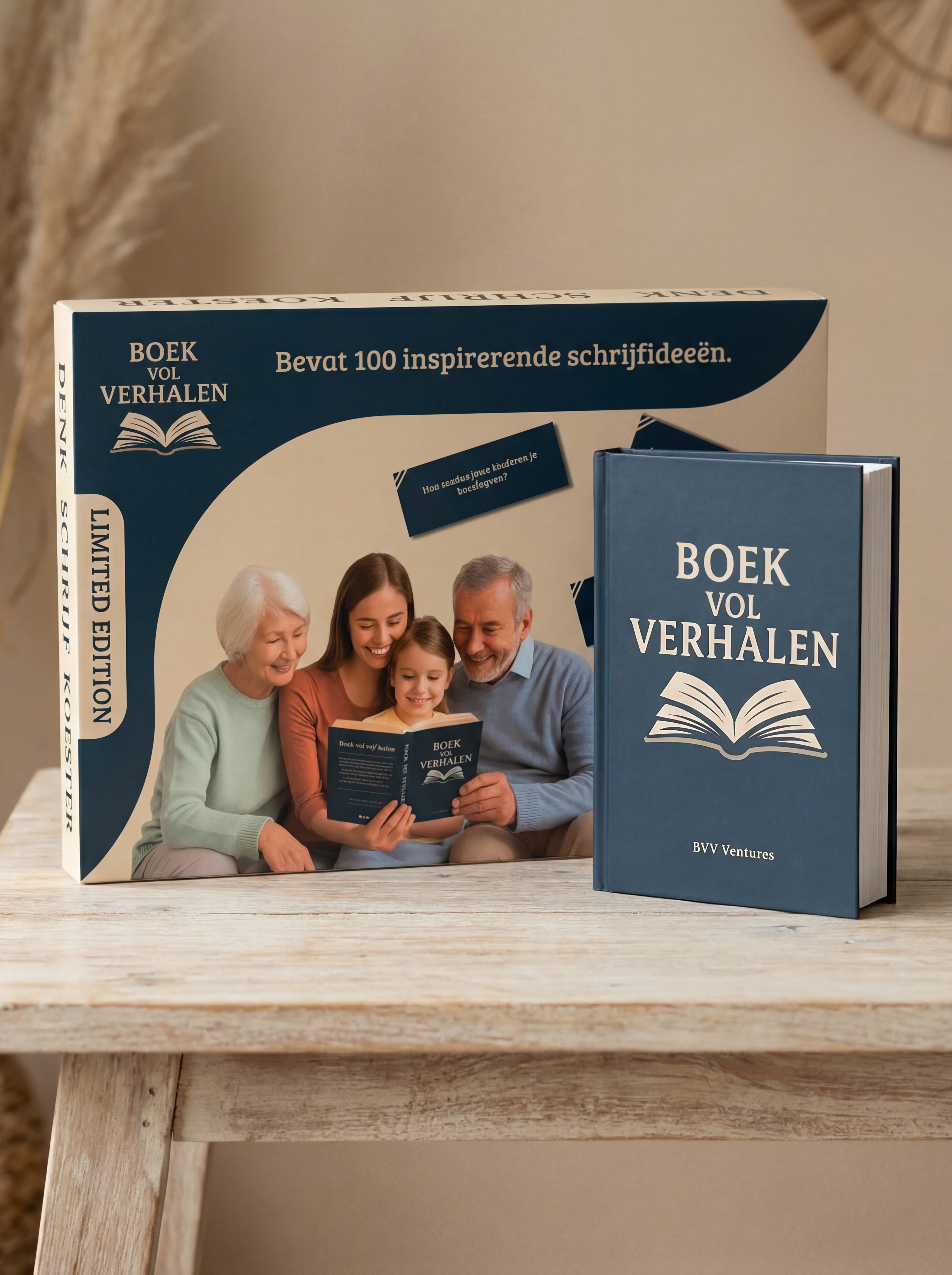 Boek Vol Verhalen Pakket