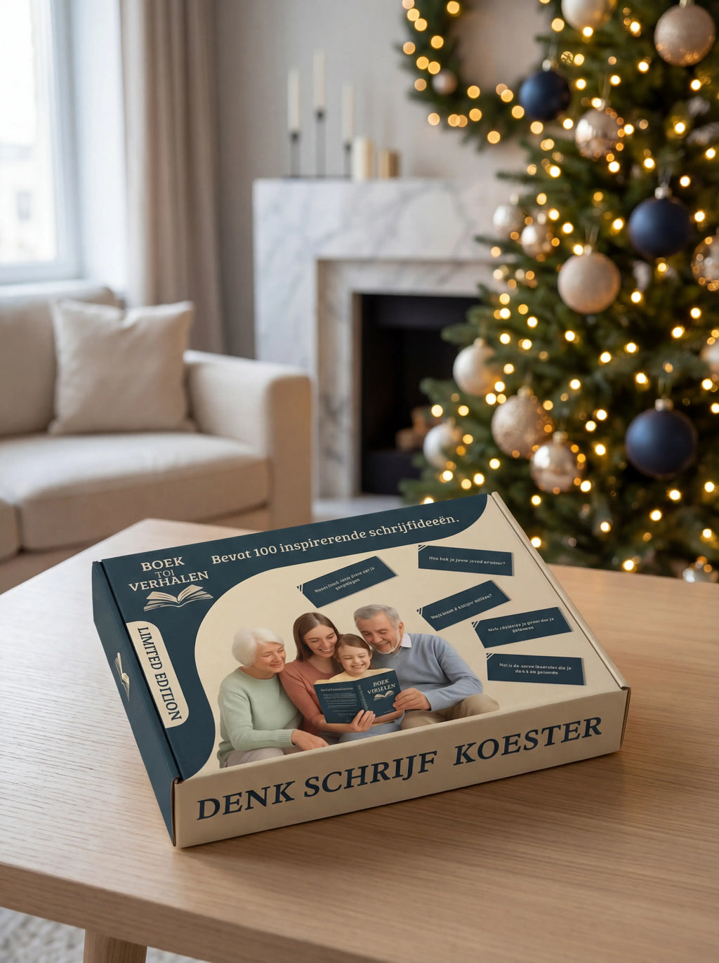 Kerstpakket - Boek Vol Verhalen
