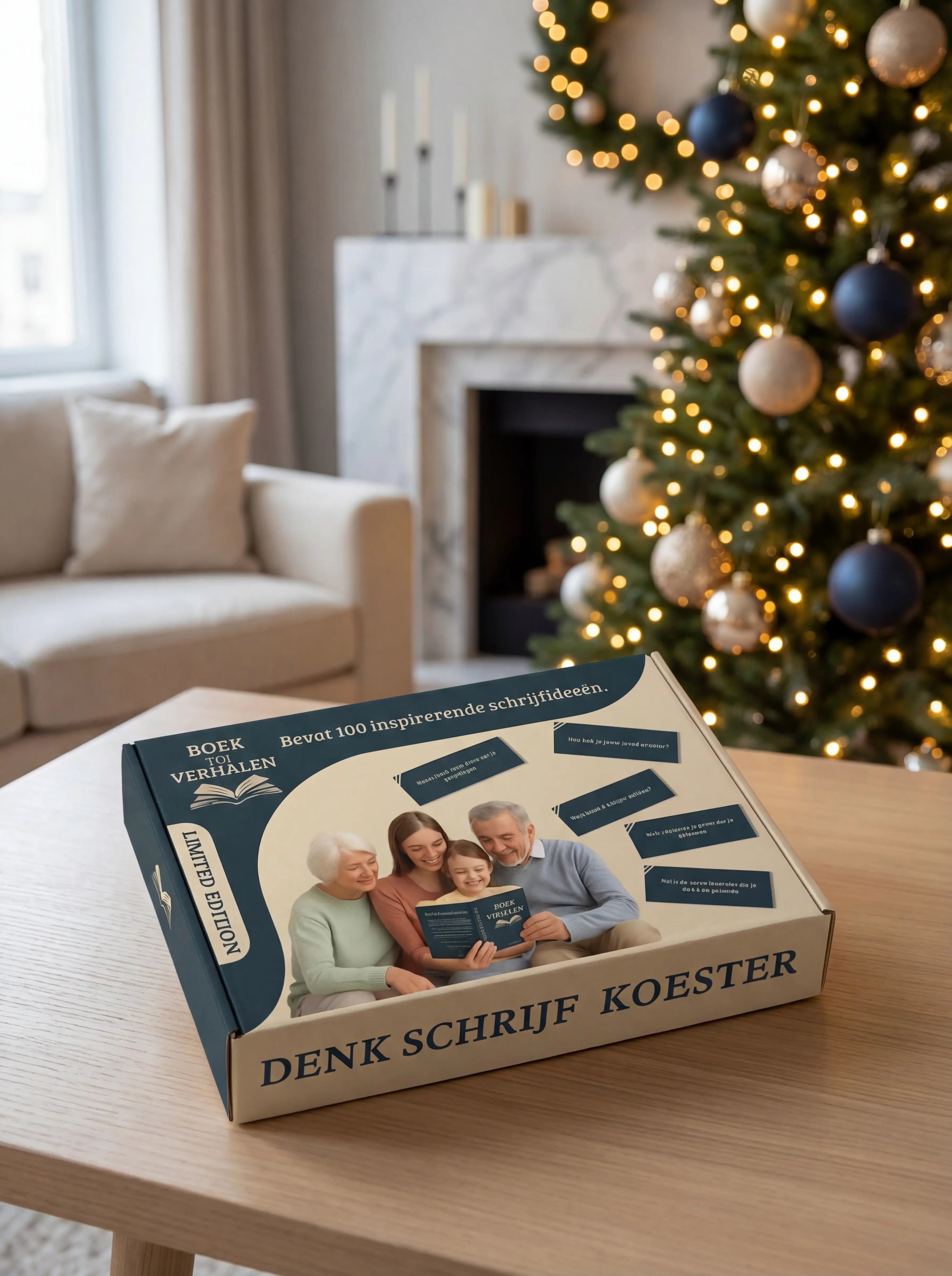 Kerstpakket - Boek Vol Verhalen